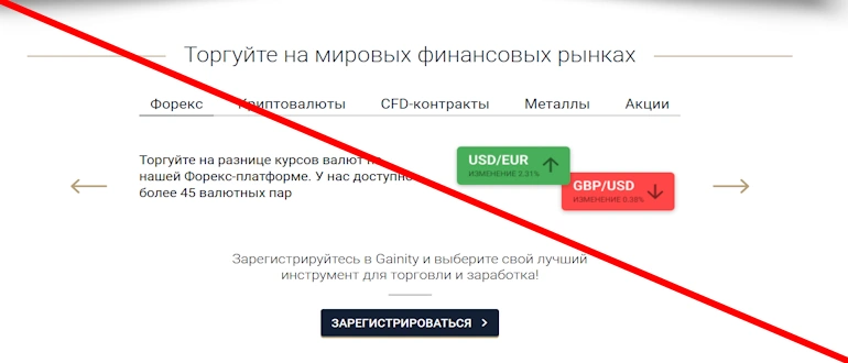 Gainity отзывы