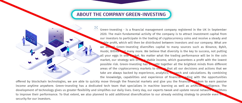 Green-Investing отзывы 