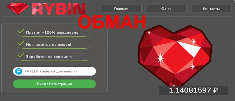 Rybin отзывы