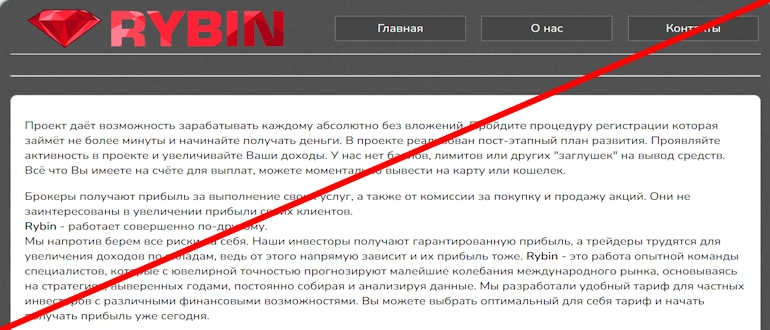 Rybin отзывы