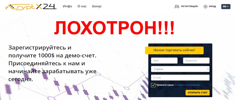 Cryptx24 отзывы