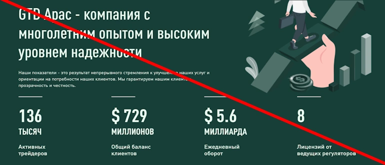 GTD Apac отзывы 