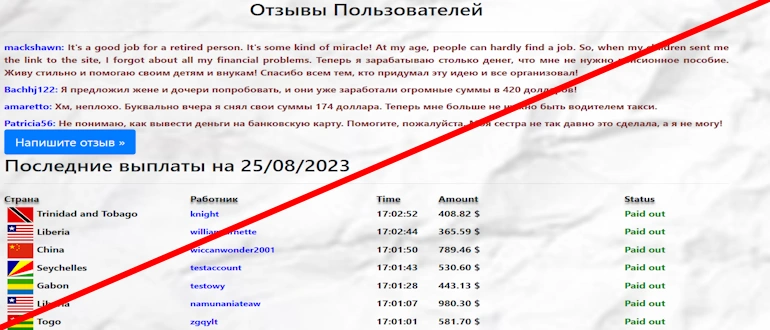 Video-Earn отзывы 