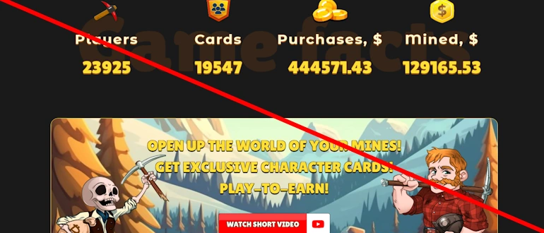 Miner Lands отзывы