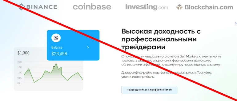 Self Markets отзывы