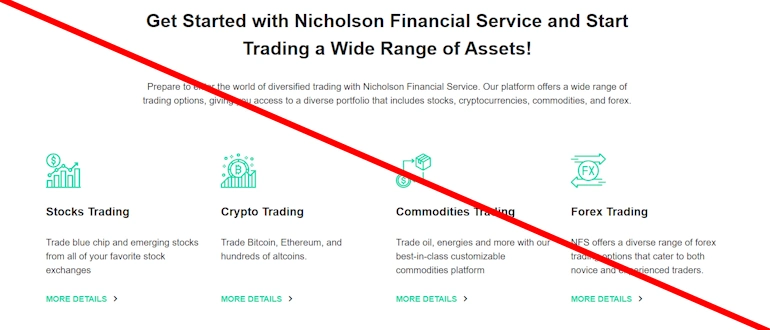 Nicholson Financial Service отзывы