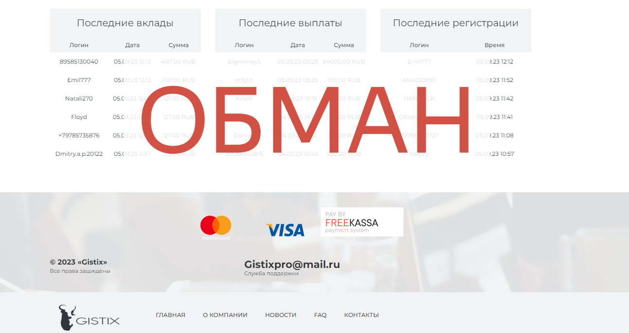 Gistix pro отзывы клиентов gistix.pro