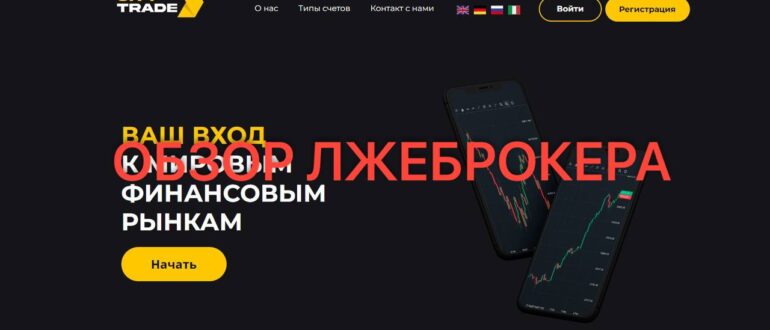 Citytrade.group отзывы обзор проекта
