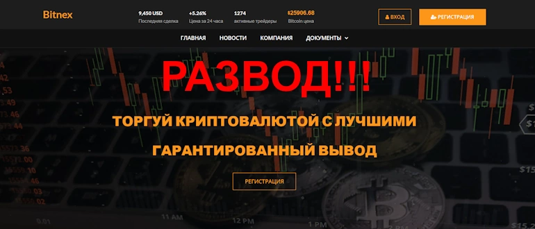 Bitnex отзывы