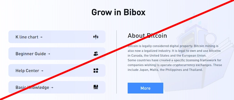 Bibox Exchange отзывы