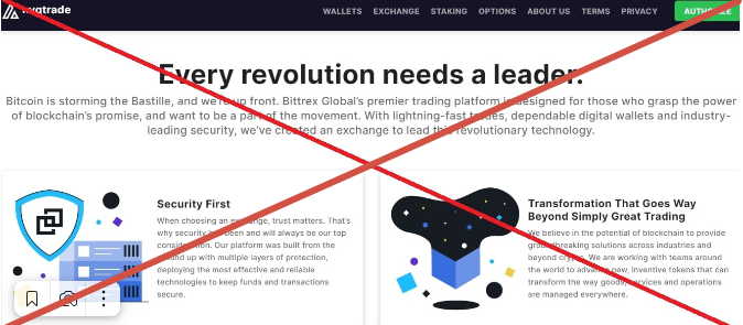Nvgtrade.com отзывы лживый криптообменник