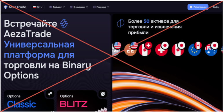 Aezatrade отзывы aezatrade.io