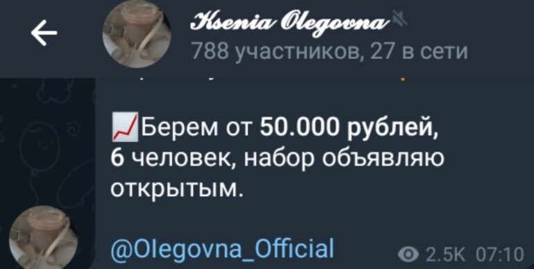 Ксения долина инвестор отзывы
