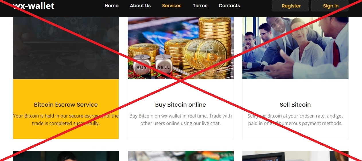 Wx-wallet – честные отзывы и проверка проекта wx-wallet.com