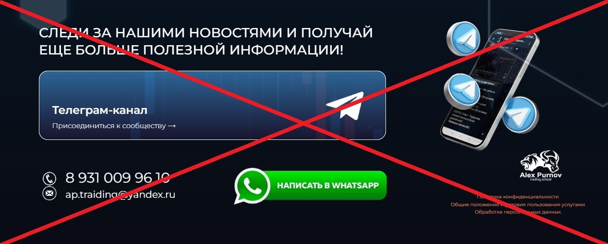 Школа трейдинга Александра Пурнова – отзывы и проверка сомнительного проекта purnov-school.ru