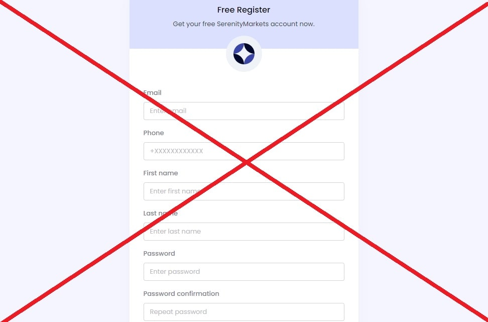 SerenityMarkets – реальные отзывы о сомнительном брокере serenitymarkets.pro