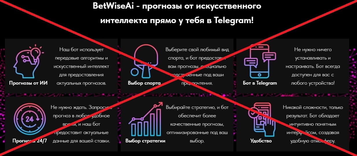 BetWiseAi – отзывы и честный обзор Телеграм-бота