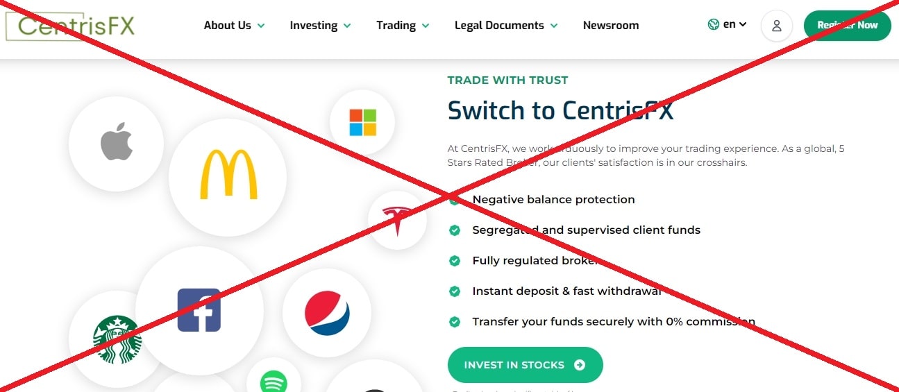 CentrisFX – честные отзывы и обзор брокера centrisfx.com