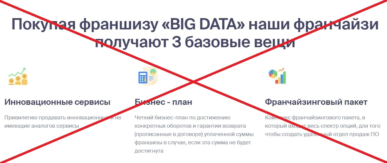Big Data – обзор и отзывы о франшизе bigdata.com.ru