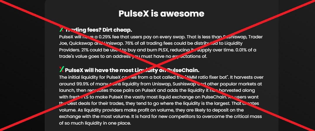 PulseX – обзор и проверка проекта pulsex.com