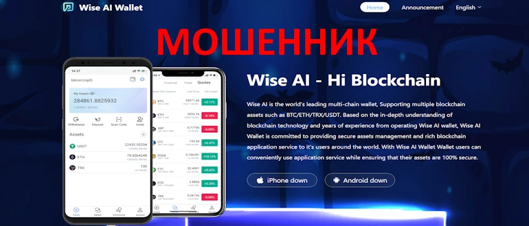 Wiseaiwallet.com отзывы