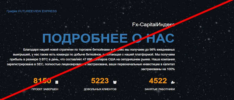 Fx-CapitalИндекс отзывы