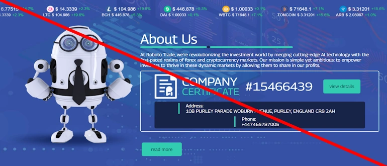 Roboto Trade отзывы