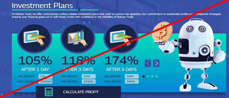 Roboto Trade отзывы