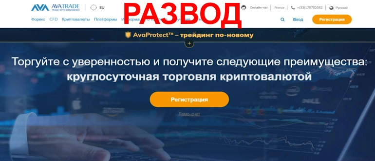 AvaTrade отзывы