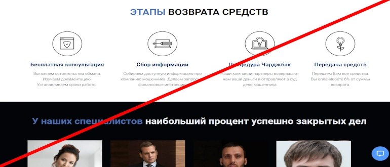 REFUND SOLUTIONS LTD отзывы