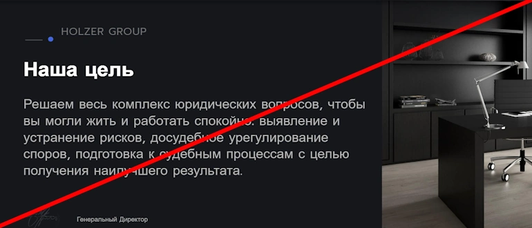 HOLZER GROUP отзывы