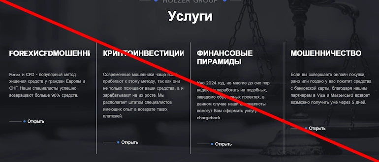 HOLZER GROUP отзывы