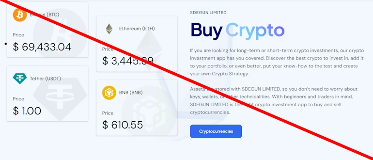 SDEGUN LIMITED отзывы