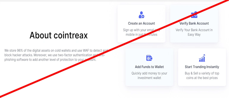 Cointreax отзывы