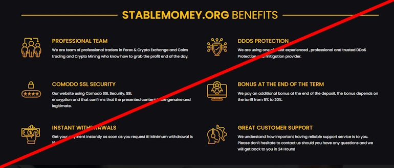 Stablemomey.org отзывы