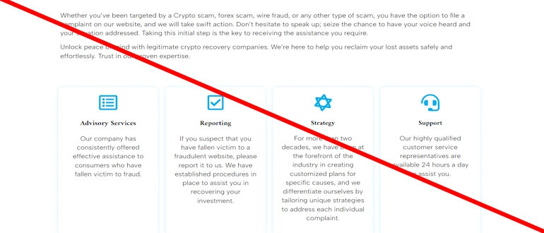 Report Scammed Bitcoin отзывы