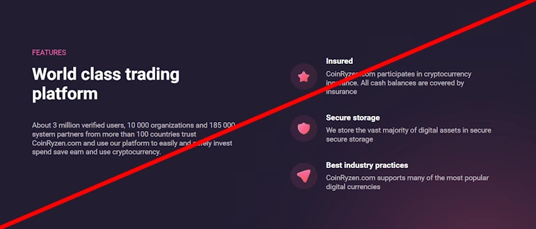 CoinRyzen.com отзывы