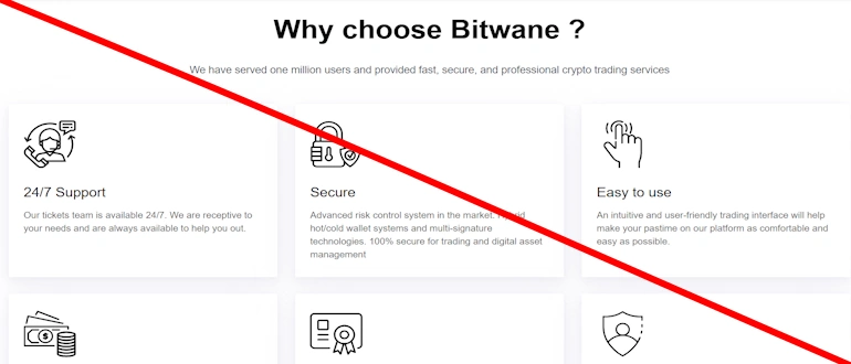 Bitwane отзывы