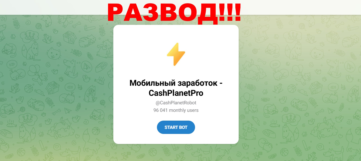 CashPlanetPro отзывы