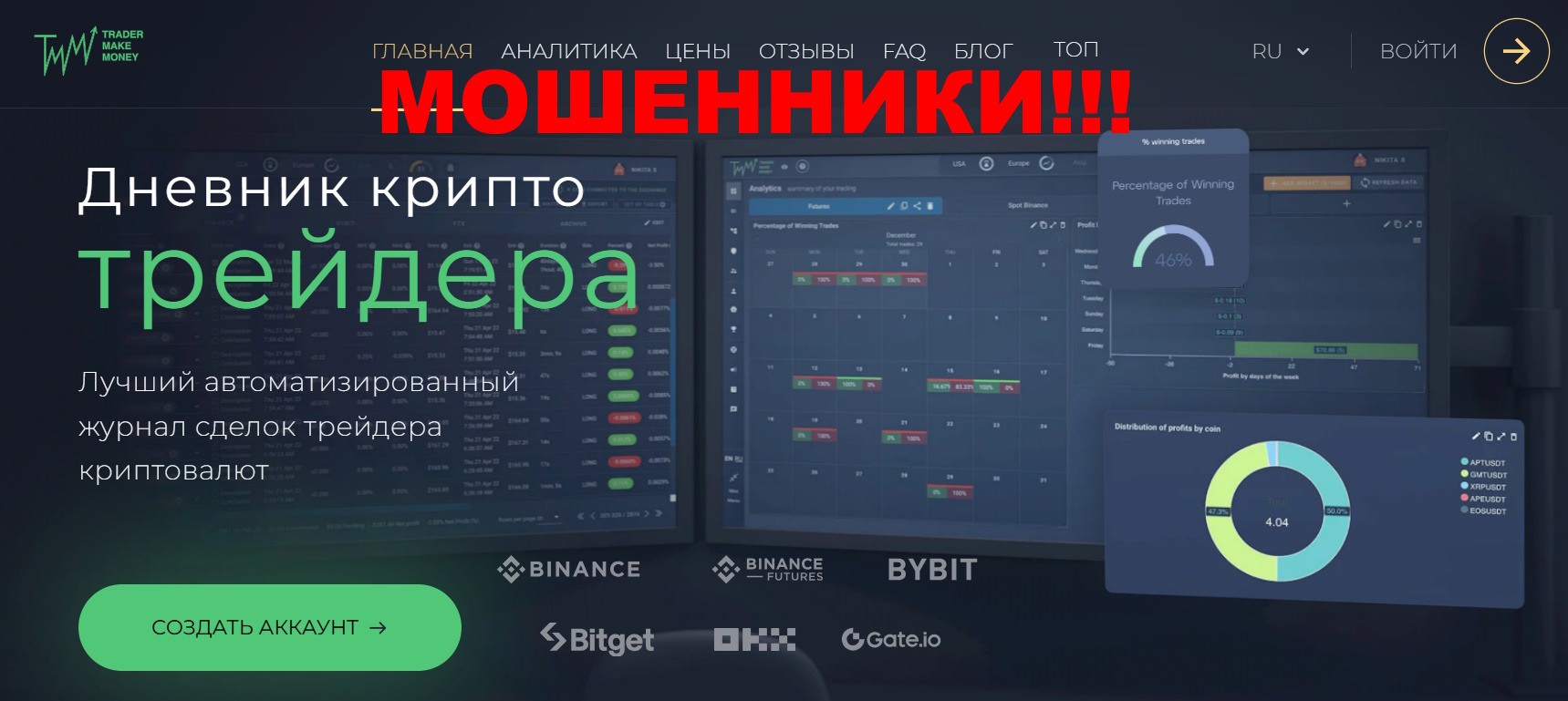 Trader Make Money отзывы