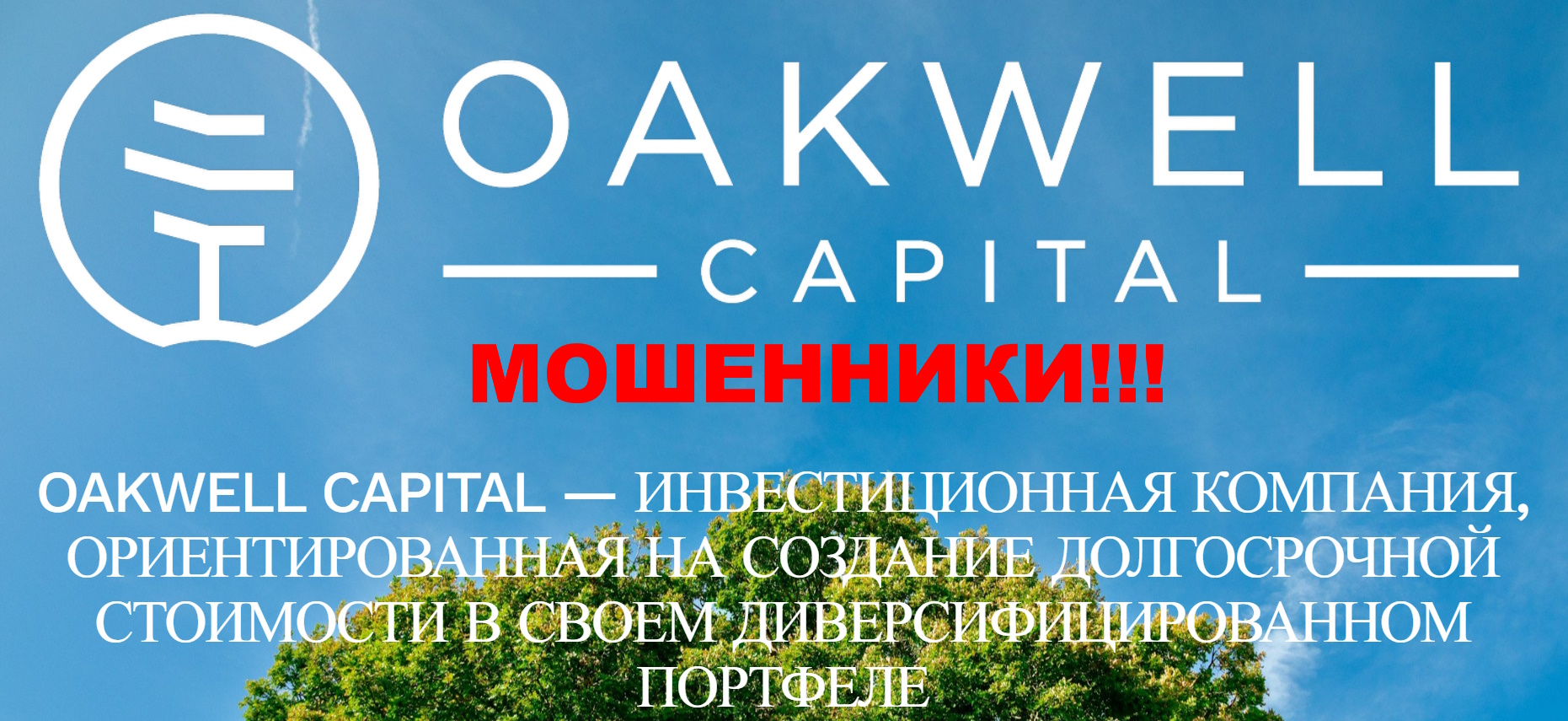 OAKWELL CAPITAL LIMITED отзывы