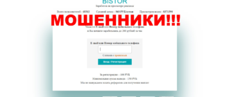 BISTOR отзывы