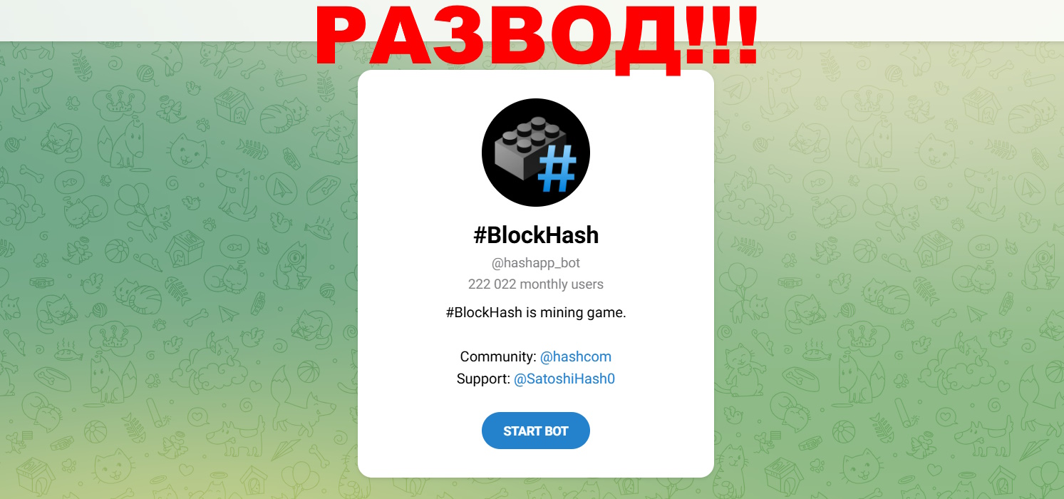 BlockHash отзывы