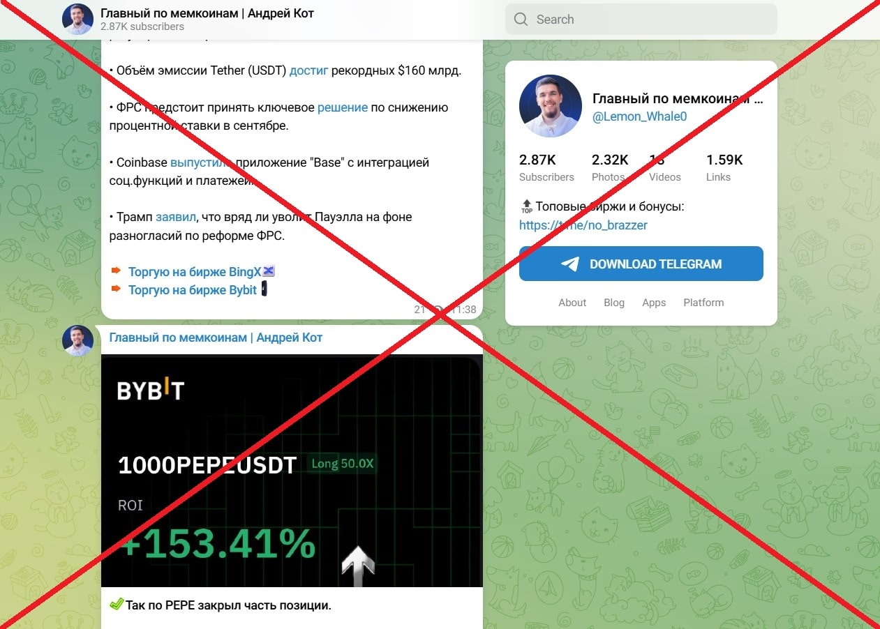 Главный по мемкоинам | Андрей Кот отзывы