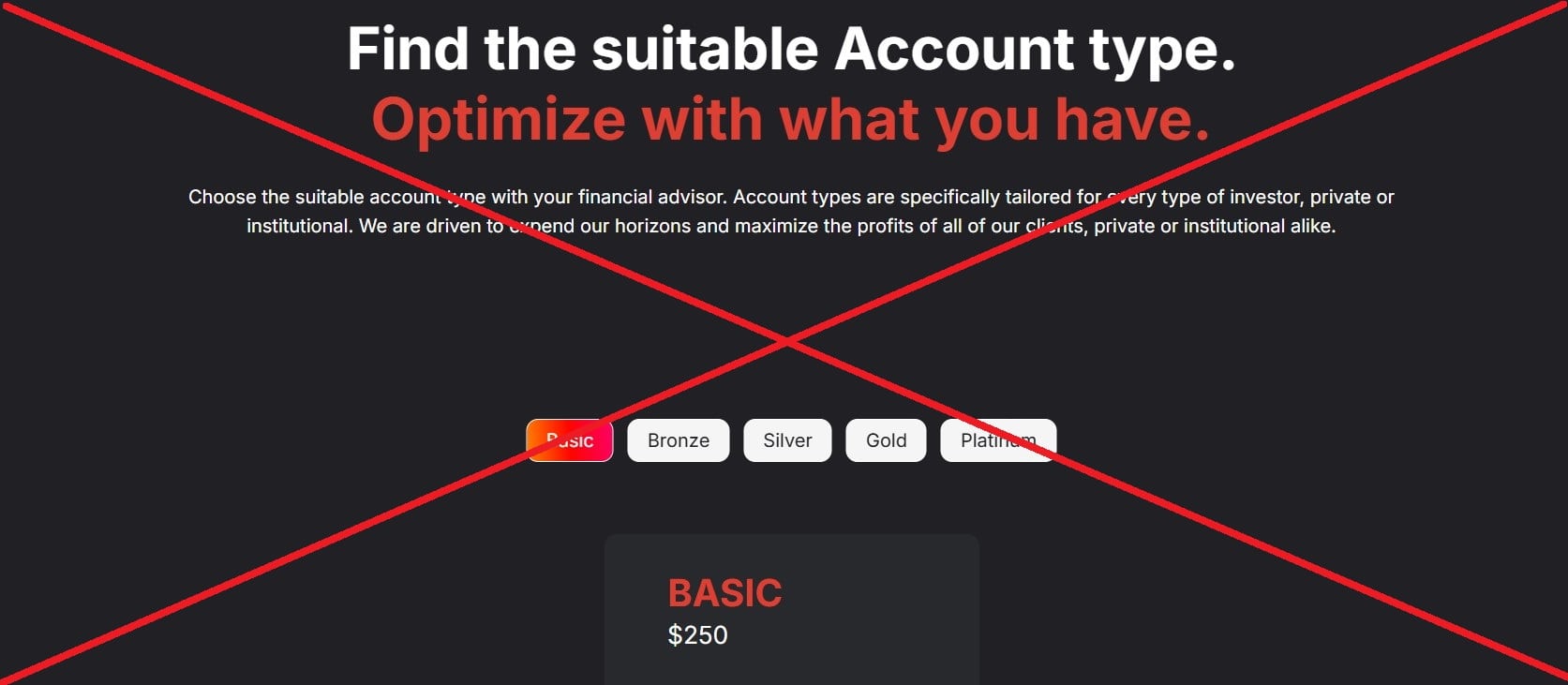 SwissApex обман