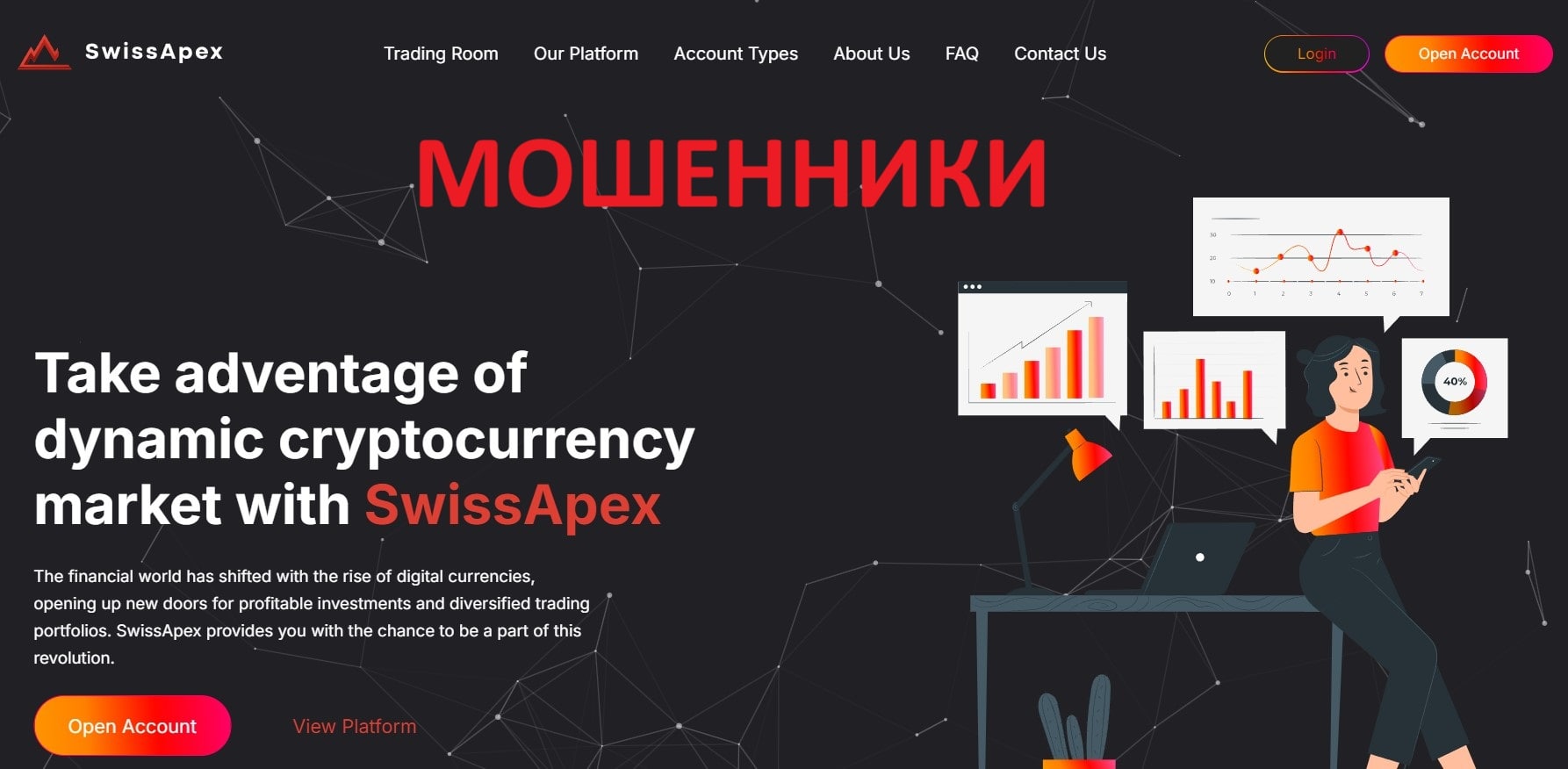 SwissApex – реальные отзывы о сомнительном брокере