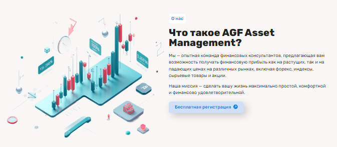 Проект AGF Asset Management — отзывы, разоблачение