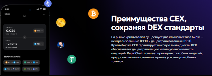 Проект RapidChain — отзывы, разоблачение