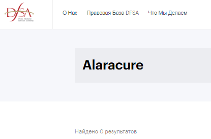 Проект Alaracure — отзывы, разоблачение