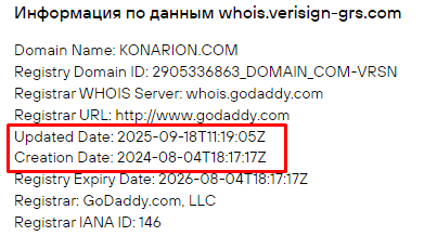 Проект Konarion — отзывы, разоблачение